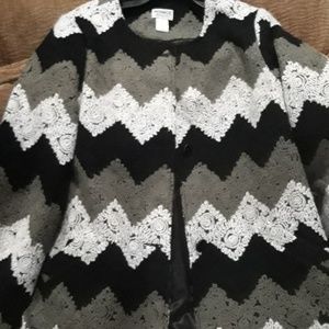 Monroe and main coat